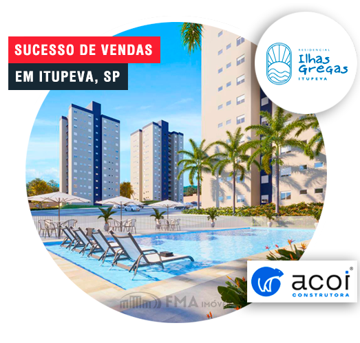 Lançamento Residencial Ilhas Gregas Itupeva